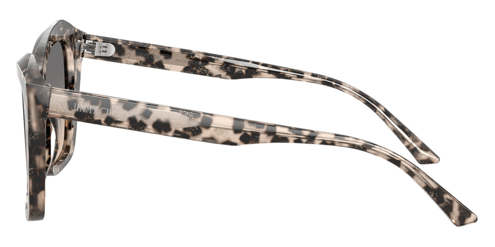 Jimmy Choo JC5076 5115G9 54 - Gray Glitter Havana / Brown Gradient #id:jc50765115g9_s:108110