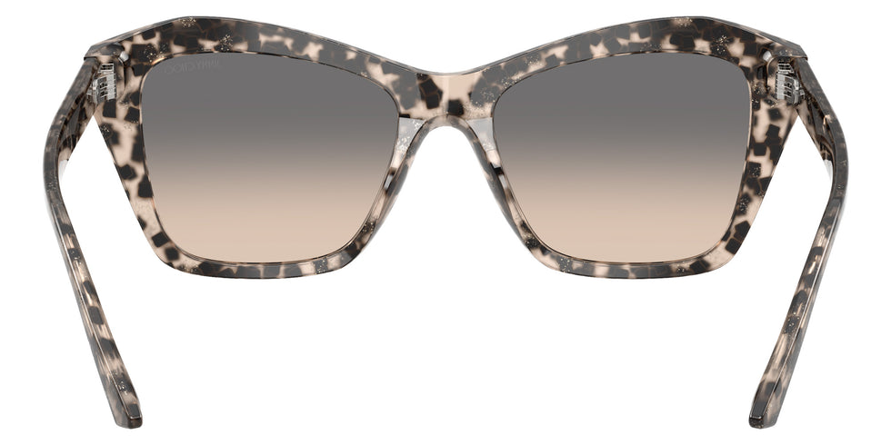 Jimmy Choo JC5076 5115G9 54 - Gray Glitter Havana / Brown Gradient #id:jc50765115g9_s:108115