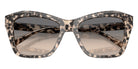Jimmy Choo JC5076 5115G9 54 - Gray Glitter Havana / Brown Gradient #id:jc50765115g9_s:108120