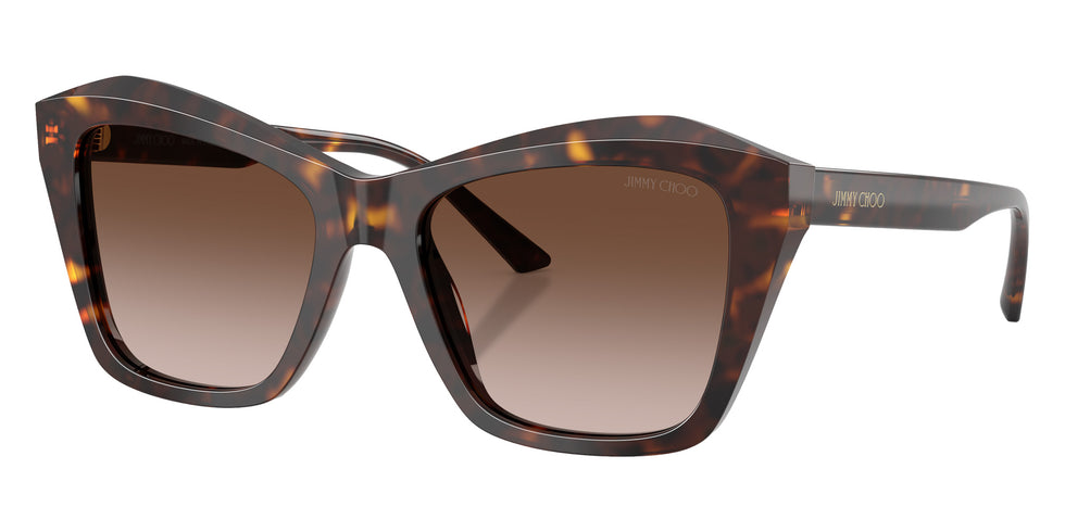 Jimmy Choo JC5076F 500213 54 - Havana / Brown Gradient #id:jc5076f500213_s:102105