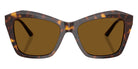 Jimmy Choo JC5076F 500283 54 - Havana / Dark Brown Polarized #id:jc5076f500283_s:104100