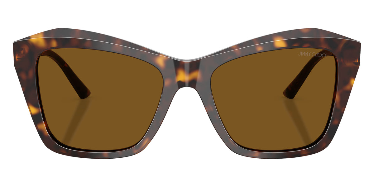 Jimmy Choo JC5076F 500283 54 - Havana / Dark Brown Polarized #id:jc5076f500283_s:104100