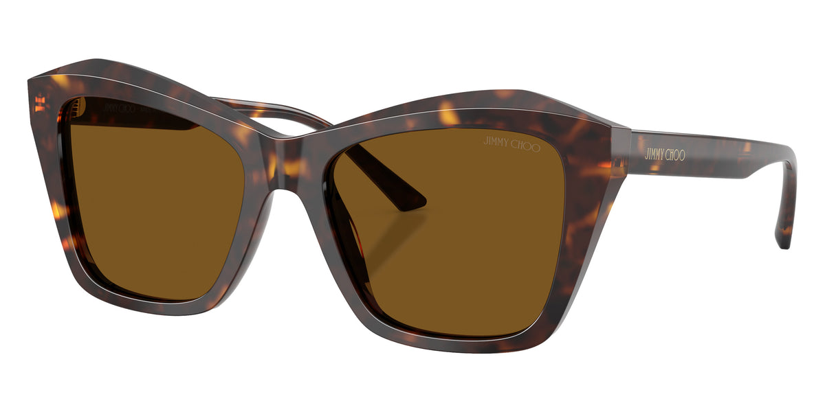Jimmy Choo JC5076F 500283 54 - Havana / Dark Brown Polarized #id:jc5076f500283_s:104105