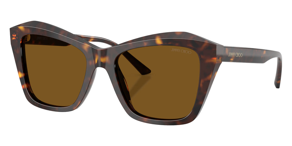 Jimmy Choo JC5076F 500283 54 - Havana / Dark Brown Polarized #id:jc5076f500283_s:104105