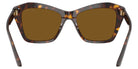 Jimmy Choo JC5076F 500283 54 - Havana / Dark Brown Polarized #id:jc5076f500283_s:104115