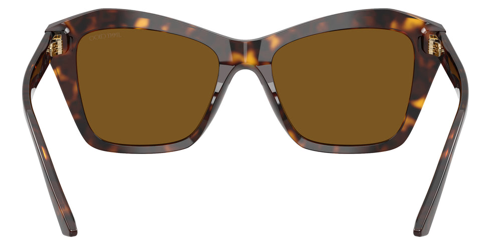 Jimmy Choo JC5076F 500283 54 - Havana / Dark Brown Polarized #id:jc5076f500283_s:104115