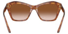 Jimmy Choo JC5076F 511413 54 - Blonde Glitter Havana / Brown Gradient #id:jc5076f511413_s:106115