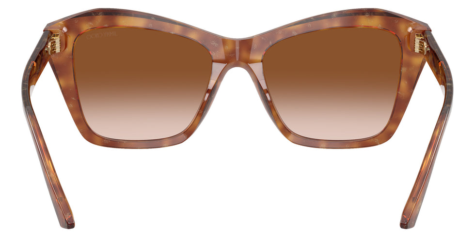 Jimmy Choo JC5076F 511413 54 - Blonde Glitter Havana / Brown Gradient #id:jc5076f511413_s:106115