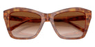 Jimmy Choo JC5076F 511413 54 - Blonde Glitter Havana / Brown Gradient #id:jc5076f511413_s:106120
