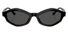 Jimmy Choo JC5077U 500087 52 - Black / Dark Gray #id:jc5077u500087_s:100100