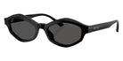 Jimmy Choo JC5077U 500087 52 - Black / Dark Gray #id:jc5077u500087_s:100105