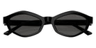 Jimmy Choo JC5077U 500087 52 - Black / Dark Gray #id:jc5077u500087_s:100120