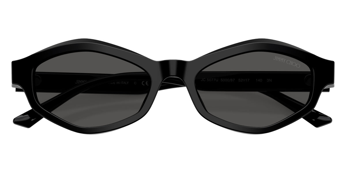 Jimmy Choo JC5077U 500087 52 - Black / Dark Gray #id:jc5077u500087_s:100120