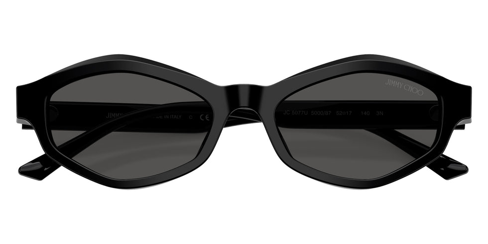 Jimmy Choo JC5077U 500087 52 - Black / Dark Gray #id:jc5077u500087_s:100120