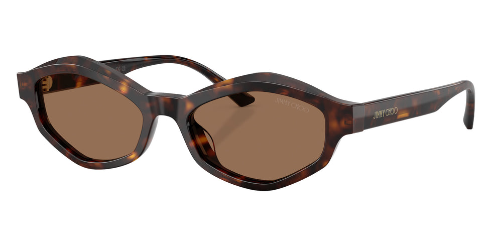 Jimmy Choo JC5077U 500273 52 - Havana / Dark Brown #id:jc5077u500273_s:102105