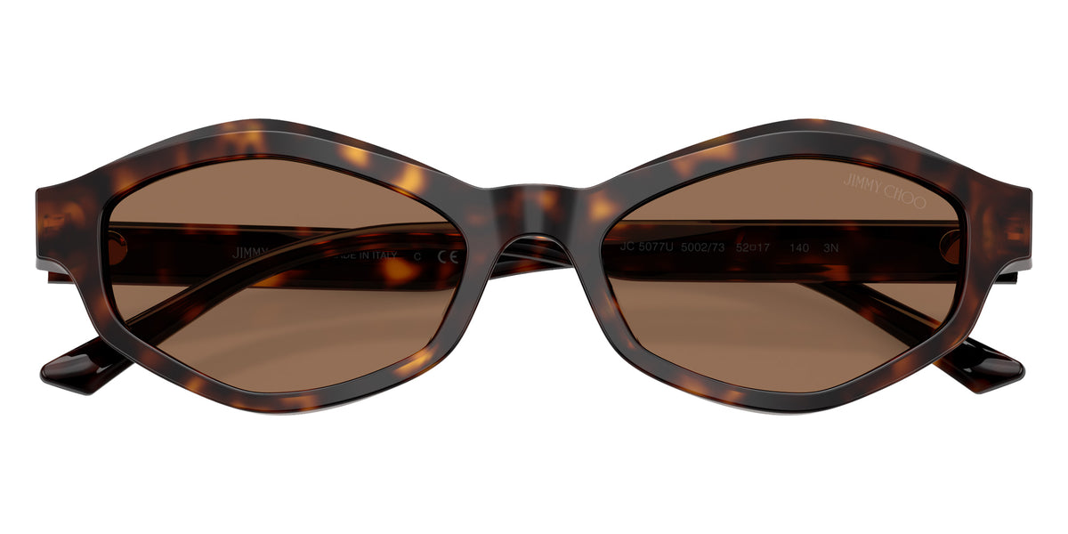 Jimmy Choo JC5077U 500273 52 - Havana / Dark Brown #id:jc5077u500273_s:102120