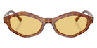 Jimmy Choo JC5077U 511485 52 - Blonde Glitter Havana / Yellow #id:jc5077u511485_s:104100