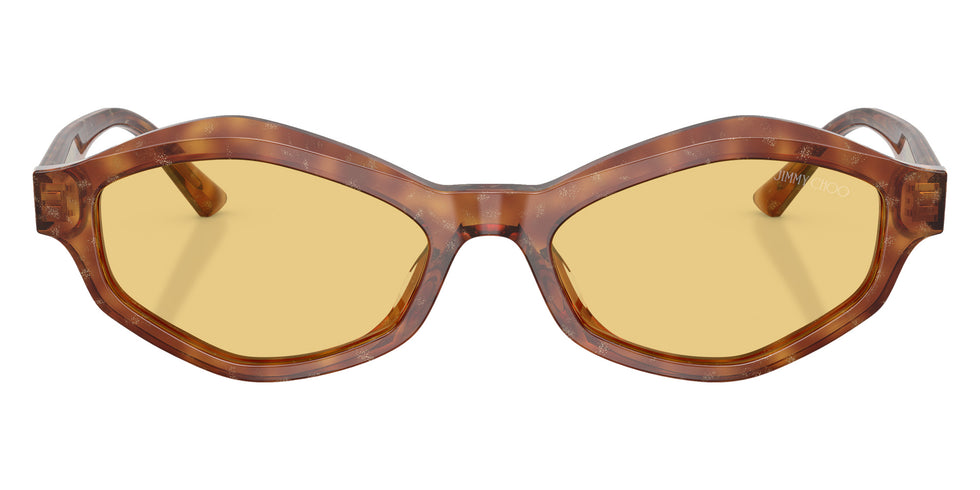Jimmy Choo JC5077U 511485 52 - Blonde Glitter Havana / Yellow #id:jc5077u511485_s:104100