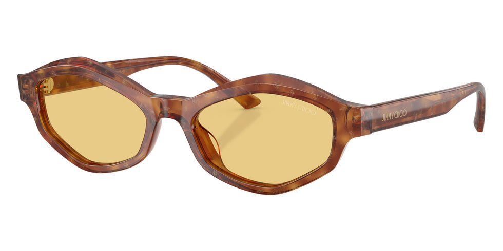 Jimmy Choo JC5077U 511485 52 - Blonde Glitter Havana / Yellow #id:jc5077u511485_s:104105