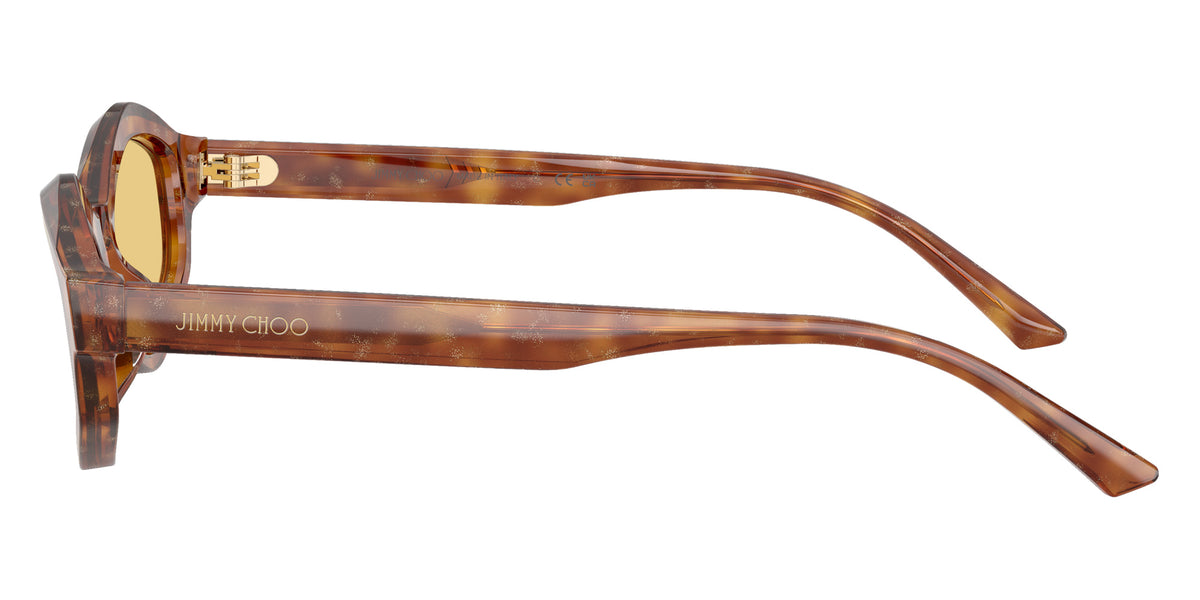 Jimmy Choo JC5077U 511485 52 - Blonde Glitter Havana / Yellow #id:jc5077u511485_s:104110