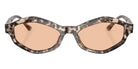 Jimmy Choo JC5077U 511573 52 - Gray Glitter Havana / Light Brown #id:jc5077u511573_s:106100