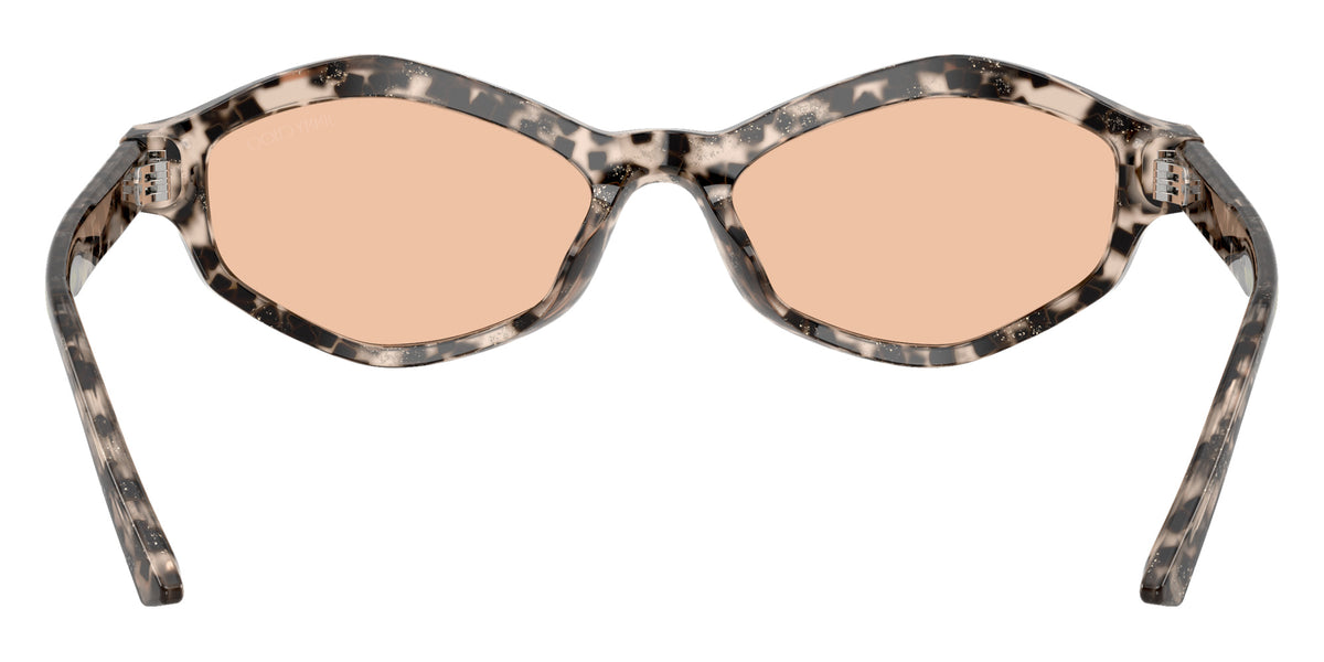 Jimmy Choo JC5077U 511573 52 - Gray Glitter Havana / Light Brown #id:jc5077u511573_s:106115