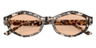 Jimmy Choo JC5077U 511573 52 - Gray Glitter Havana / Light Brown #id:jc5077u511573_s:106120