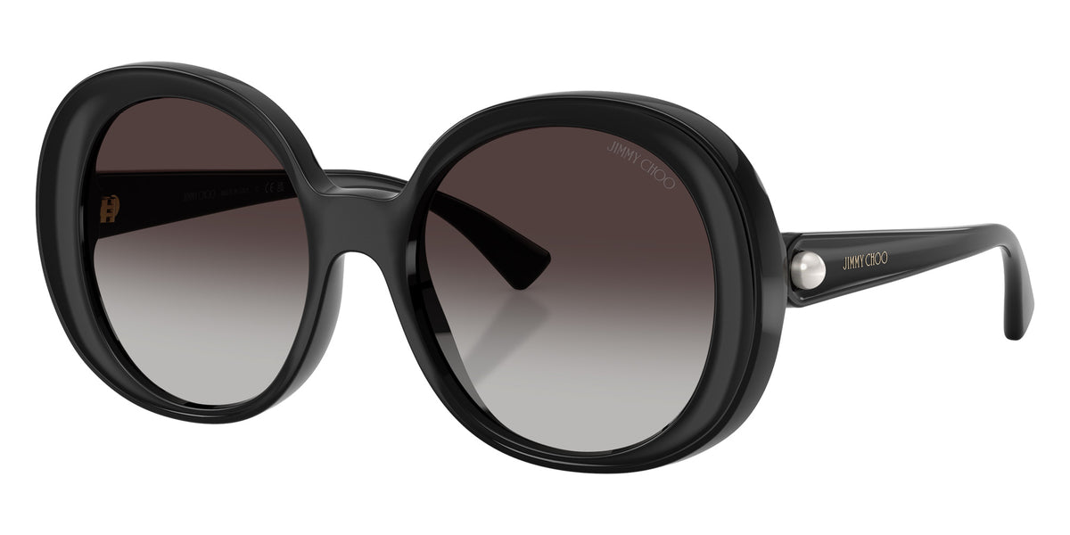 Jimmy Choo JC6004HU 50008G 53 - Black / Gray Gradient #id:jc6004hu50008g_s:100105