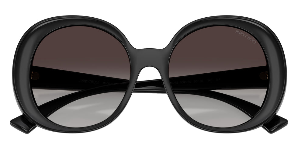 Jimmy Choo JC6004HU 50008G 53 - Black / Gray Gradient #id:jc6004hu50008g_s:100120