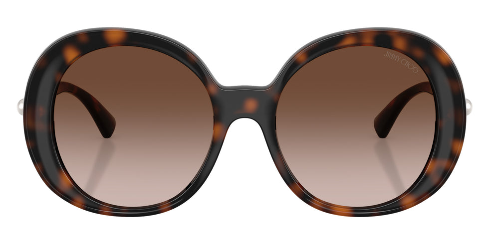 Jimmy Choo JC6004HU 500213 53 - Havana / Brown Gradient #id:jc6004hu500213_s:102100