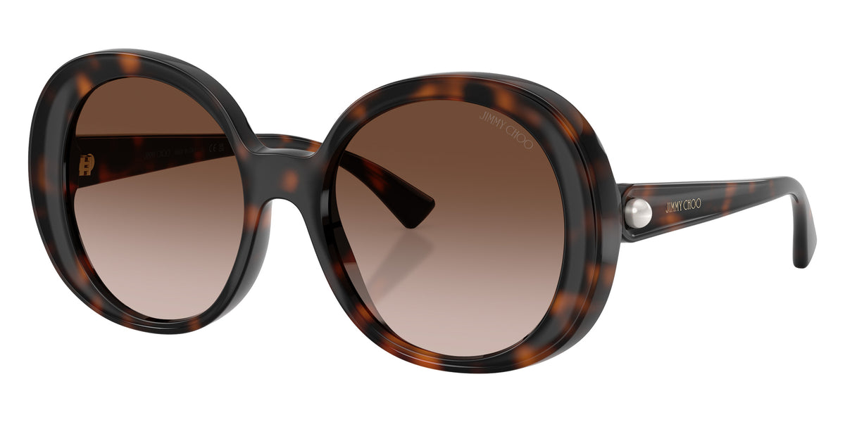 Jimmy Choo JC6004HU 500213 53 - Havana / Brown Gradient #id:jc6004hu500213_s:102105
