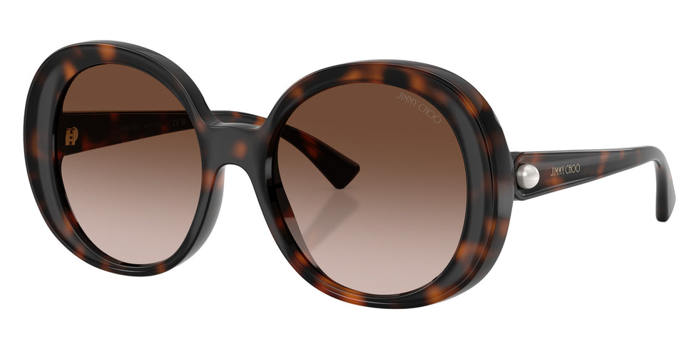 Jimmy Choo JC6004HU 500213 53 - Havana / Brown Gradient #id:jc6004hu500213_s:102105
