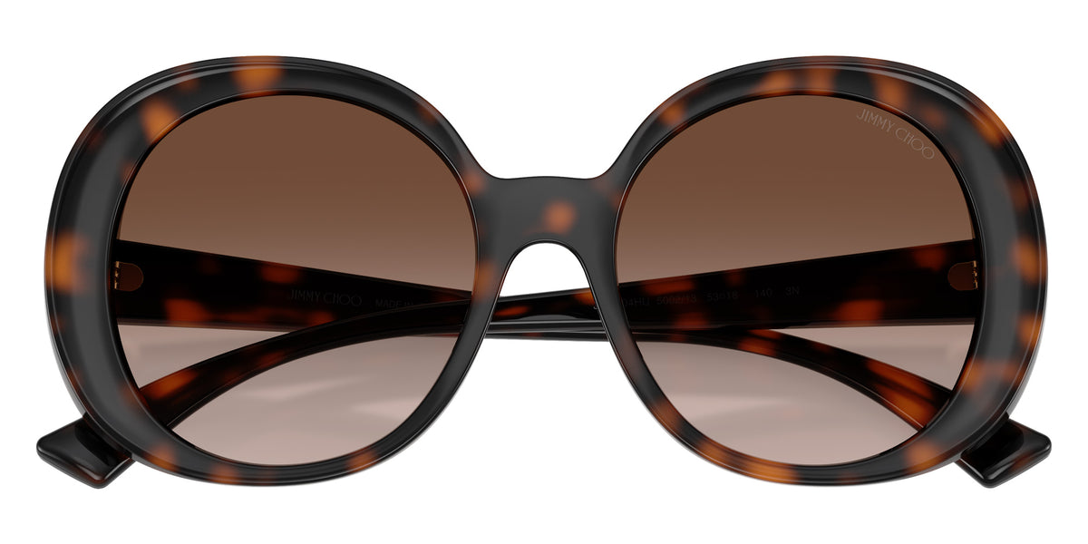 Jimmy Choo JC6004HU 500213 53 - Havana / Brown Gradient #id:jc6004hu500213_s:102120