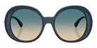 Jimmy Choo JC6004HU 501679 53 - Blue Navy / Yellow Gradient Blue #id:jc6004hu501679_s:104100