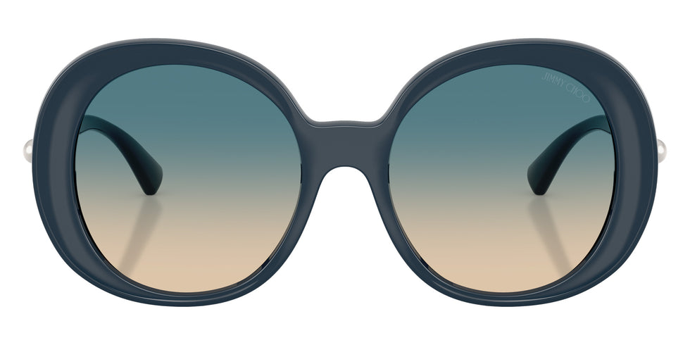Jimmy Choo JC6004HU 501679 53 - Blue Navy / Yellow Gradient Blue #id:jc6004hu501679_s:104100