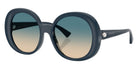 Jimmy Choo JC6004HU 501679 53 - Blue Navy / Yellow Gradient Blue #id:jc6004hu501679_s:104105
