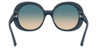 Jimmy Choo JC6004HU 501679 53 - Blue Navy / Yellow Gradient Blue #id:jc6004hu501679_s:104115
