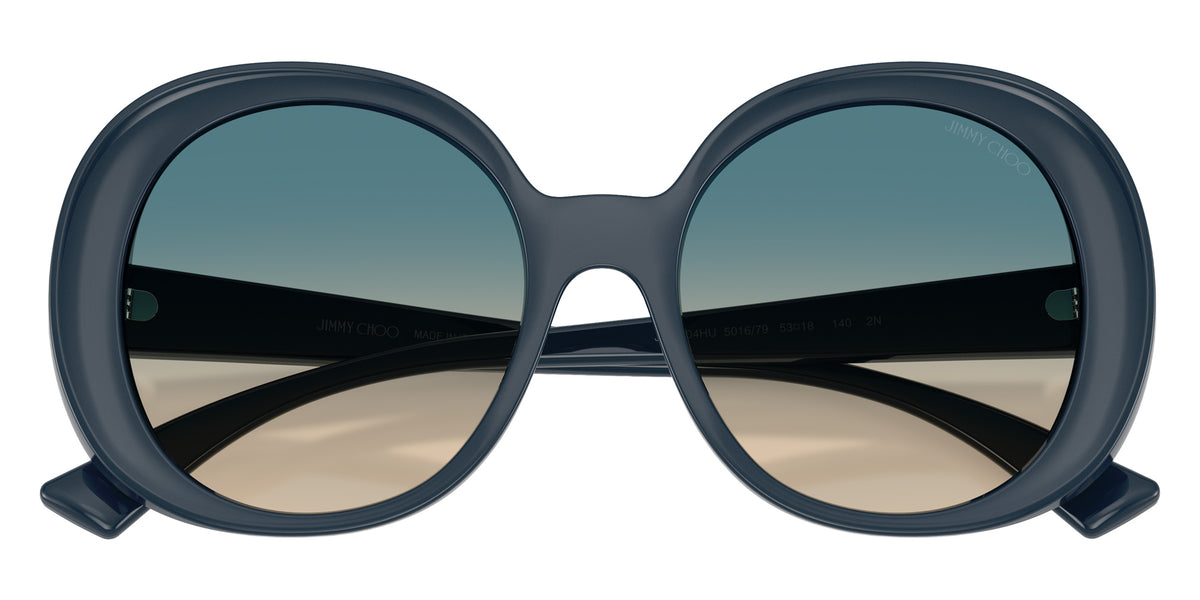 Jimmy Choo JC6004HU 501679 53 - Blue Navy / Yellow Gradient Blue #id:jc6004hu501679_s:104120