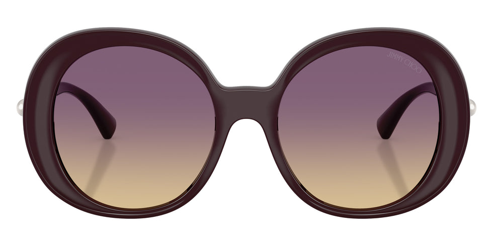 Jimmy Choo JC6004HU 507570 53 - Prune / Yellow Gradient Violet #id:jc6004hu507570_s:106100