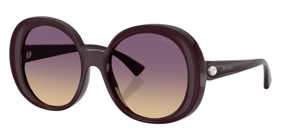 Jimmy Choo JC6004HU 507570 53 - Prune / Yellow Gradient Violet #id:jc6004hu507570_s:106105