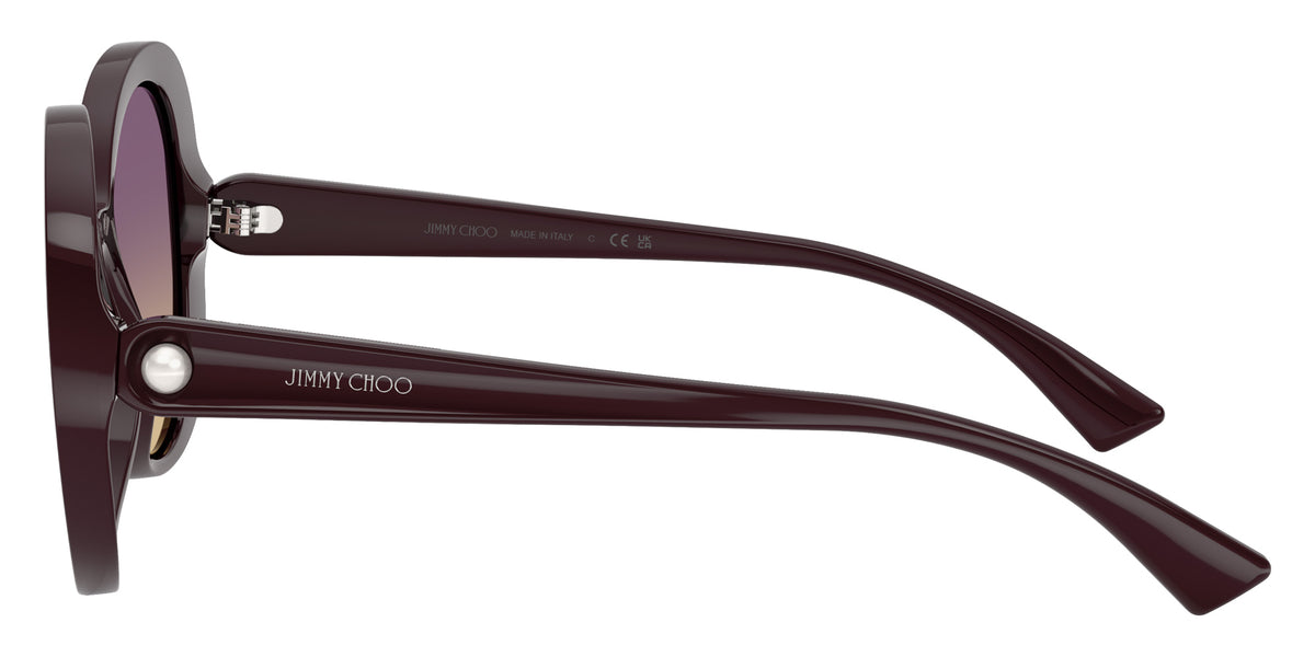 Jimmy Choo JC6004HU 507570 53 - Prune / Yellow Gradient Violet #id:jc6004hu507570_s:106110