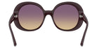 Jimmy Choo JC6004HU 507570 53 - Prune / Yellow Gradient Violet #id:jc6004hu507570_s:106115