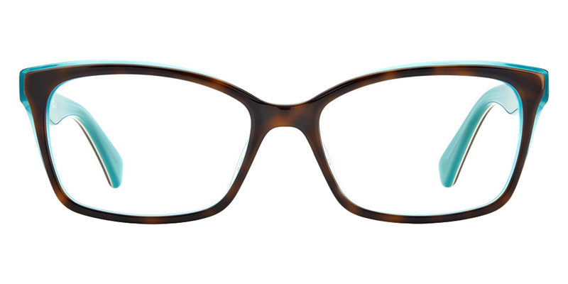 Kate Spade JERI 0KL3 50 - Havana Aqua #id:jeri000kl3_s:108100