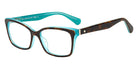 Kate Spade JERI 0KL3 50 - Havana Aqua #id:jeri000kl3_s:108105