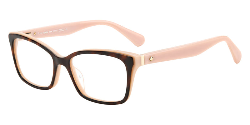 Kate Spade JERI 0OO4 50 - Pink Havana #id:jeri000oo4_s:114105