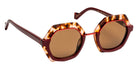 J.F. Rey Adda 9184 49 - Tortoiseshell/Raspberry #id:jfradda9184_s:106105