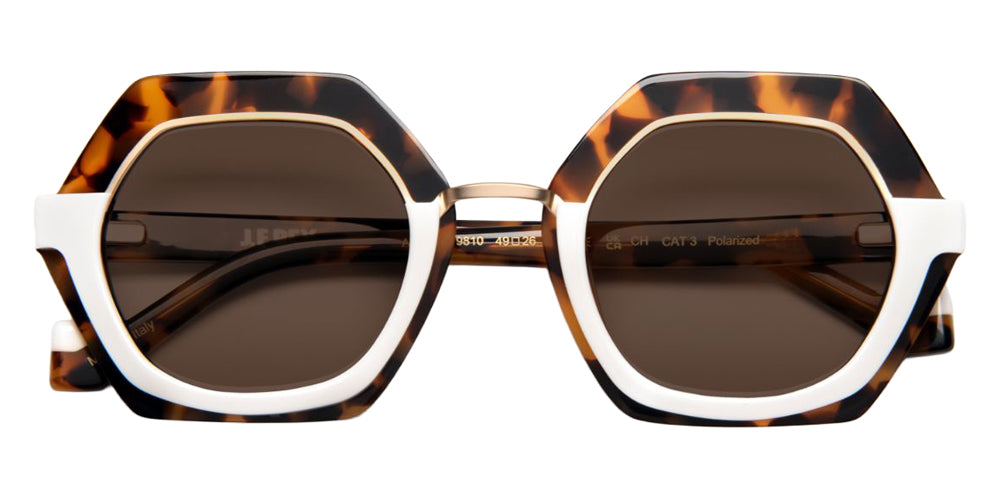 J.F. Rey Adda 9810 49 - Tortoiseshell/White #id:jfradda9810_s:108100