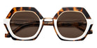 J.F. Rey Adda 9810 49 - Tortoiseshell/White #id:jfradda9810_s:108100
