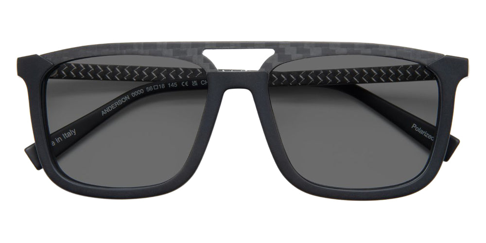 J.F. Rey Anderson 0000 56 - Carbon Black/Black #id:jfranderson0000_s:100100
