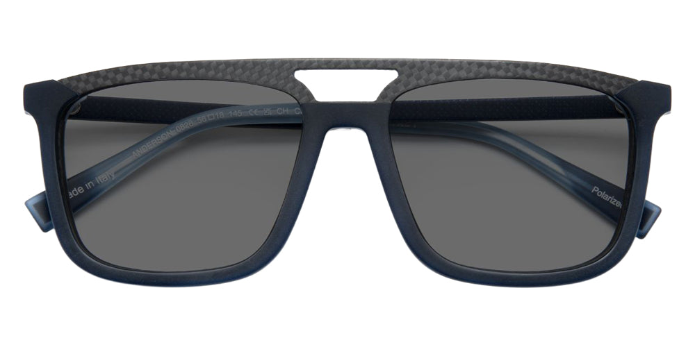 J.F. Rey Anderson 0828 56 - Carbon Black/Blue #id:jfranderson0828_s:102100